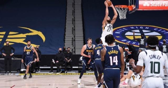 复仇掘金豪取5连胜 戈贝尔:我们比去年更强了